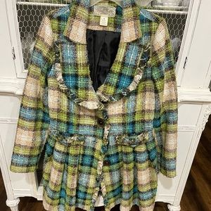 Super cute anthropology nick & mo jacket